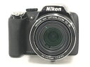 【中古】 Nikon ニコン COOLPIX P90 コンパクト デジタルカメラ ブラック T5906350