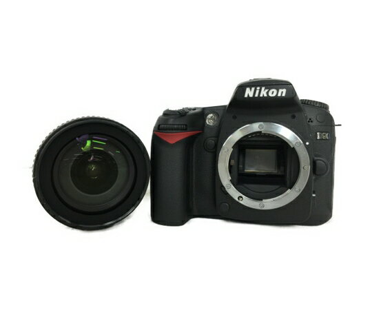 【中古】Nikon D90 ボディ 18-105mm F3.5-5.6G ED ズームレンズ セット S4037767