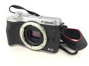 【中古】 Canon EOS M6 ミラーレス 一眼レフ カメラ ボディ キャノン イオス K4051870