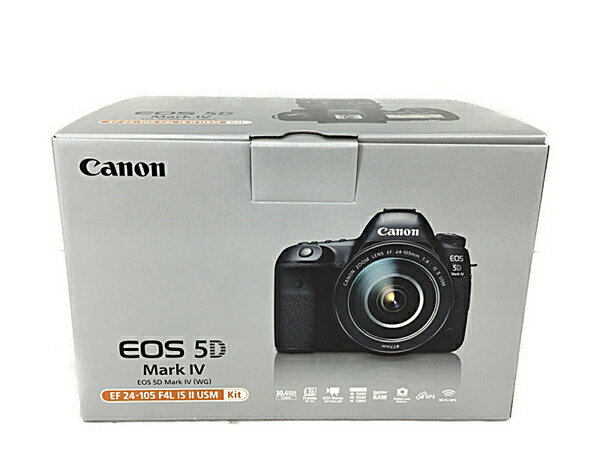 未使用 【中古】 Canon キヤノン デジカメ EOS 5D Mark IV EF24-105L IS II USM レンズキット S4288133