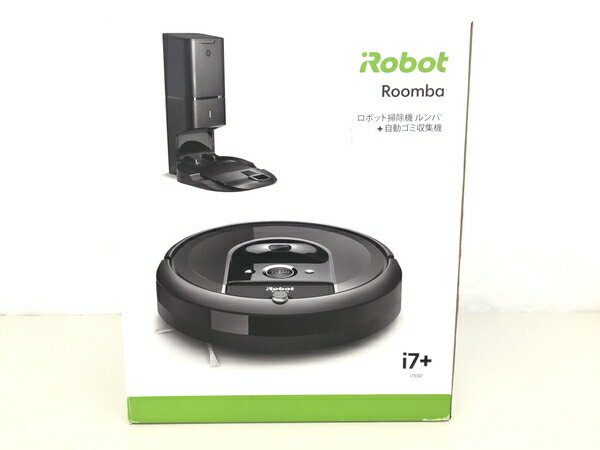 未使用 【中古】 開封 箱破れあり iRobot ルンバi7+ i755060 ロボット掃除機 アイロボット クリーナー K5565889のサムネイル