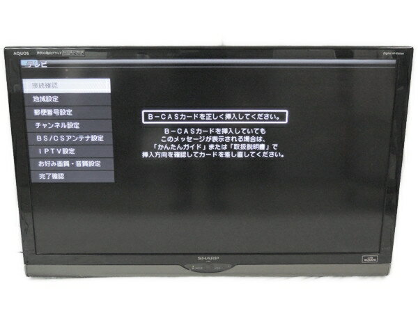 【中古】 SHARP シャープ AQUOS LC-46SE1 B 液晶テレビ 46型【大型】 Y18 ...