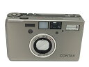 【中古】 CONTAX コンタックス T3 Sonnar 35mm F2.8 T* Carl Zeiss コンパクト カメラ 中古 F4166384