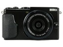 【中古】 FUJIFILM 富士フイルム X70 F=18.5mm 1:2.8 デジタル コンパクト カメラ 機器 Y3816192