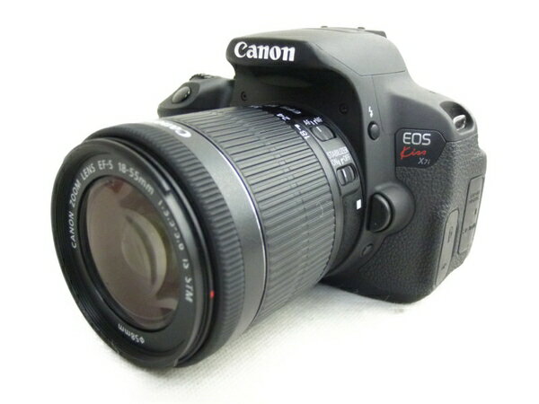 美品 【中古】 Canon キャノン EOS Kiss X7i EF-S 18-55 IS STM レンズキット デジタル 一眼レフ カメラ N3400889