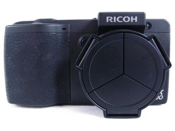 【中古】 中古 RICOH リコーイメージング GX200 デジタルカメラ コンデジ ブラック S3200553