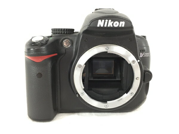 【中古】 Nikon ニコン D5000 カメラ デジタル一眼レフ ボディ S4489127