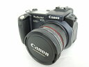 【中古】Canon キャノン powershot pro1 デジタルカメラ コンデジ ブラック O1 ...