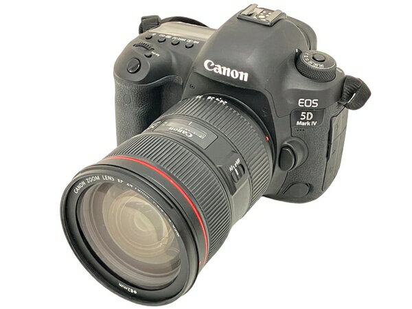 【中古】 【動作保証】Canon EOS 5D Mark IV EF24-70L II USM レンズキット 中古 良好 Z8846158