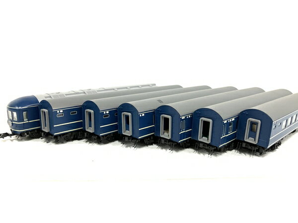 【中古】 【動作保証】KATO 10-1591 20系寝台客車 7両セット 現行仕様品 Nゲージ 鉄道模型 B8843628のサムネイル