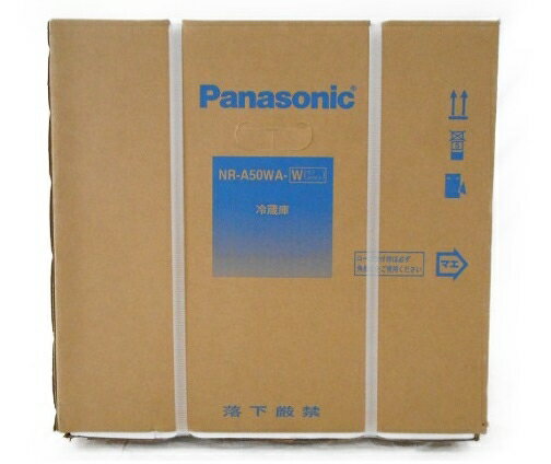 【中古】 未使用 Panasonic パナソニック NR-A50WA-W パーソナル ノンフロン 冷 ...