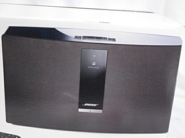 未使用【中古】BOSE ボーズ SoundTouch 30 Series III wireless music system SOUNDTOUCH303BLK ワイヤレススピーカー ブラック T2233942