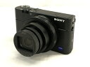 【中古】 SONY DSC-RX100M7 Cyber-shot サイバーショット デジタルスチルカメラ ボディ 撮影 ソニー 良好 W6381225