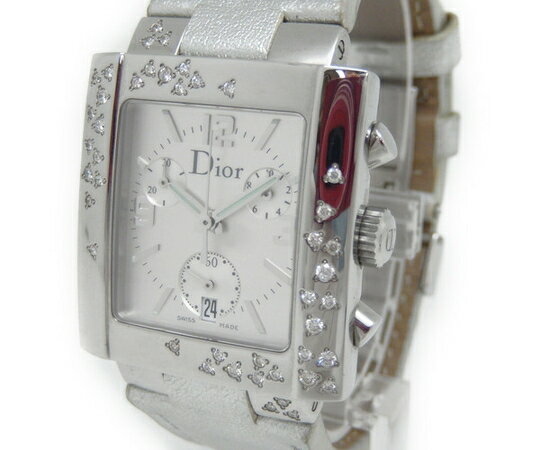 【中古】 クリスチャン ディオール Christian Dior 腕時計 クオーツ レディース ステンレス Y2674258