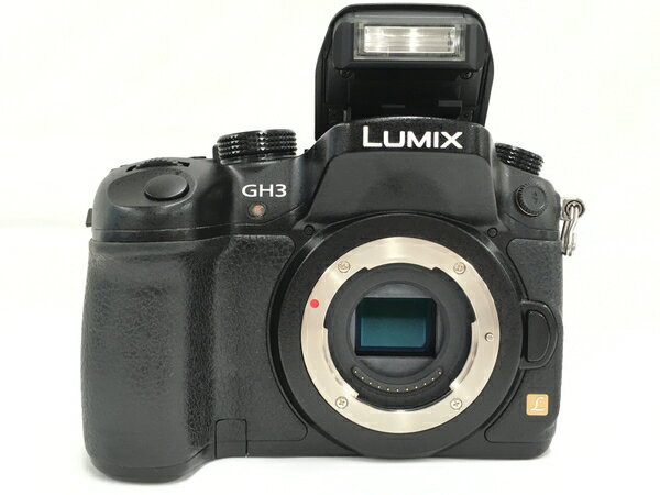 【中古】 Panasonic LUMIX DMC-GH3 ミラーレス一眼レフカメラ T5891677