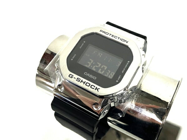 未使用 【中古】 CASIO G-SHOCK GM-5600-1JF 20気圧防水 腕時計 カシオ B8206138