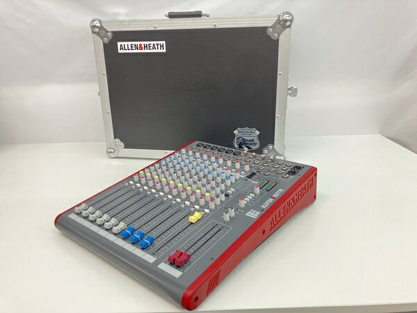 【中古】 ALLEN&amp;HEATH ZED-12FX アナログミキサー エフェクト搭載 オーディオ 音響機材 アレンアンドヒース ジャンク Z7929388