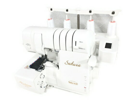 美品 【中古】 babylock ベビーロック Sakura BLS-5L 2本針 4本糸 ロックミシン 裁縫 S5887205のサムネイル