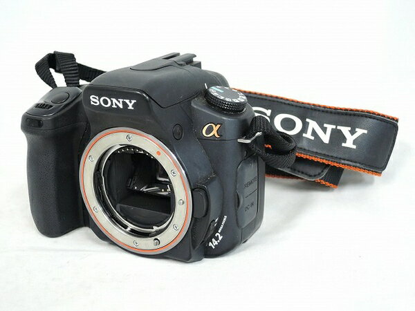 【中古】 SONY ソニー α350 DSLR-A350 カメラ デジタル一眼レフ ボディ O2804221