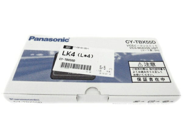 未使用【中古】Panasonic Strada CY-TBX55D VICS ビーコン ユニット Y2186663