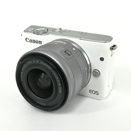 【中古】 Canon EOS M10 EF-M 15-45mm 4:3.5-6.3 IS STM ミラーレス一眼 レンズセット 訳有 Y5035197
