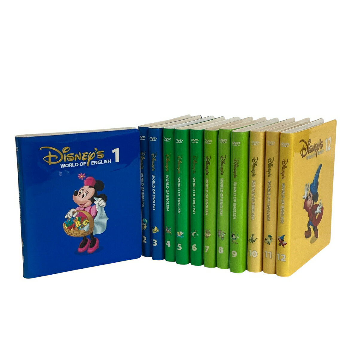 【中古】 DWE ストレートプレイ DVD版 2013年頃 ディズニーワールドイングリッシュ 英語 教材 訳あり Y..