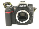 【中古】 Nikon ニコン D7000 デジタル一眼レフカメラ ボディ デジタル カメラ 趣味 T4185778