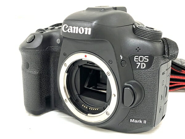 【中古】 【動作保証】Canon EOS 7D Mark II デジタル一 眼レフ カメラ ボディ キャノン 良好 O8834371