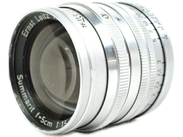 【中古】Leica Summarit 50mm F1.5 ズマリット Ernst Leitz Y1701811