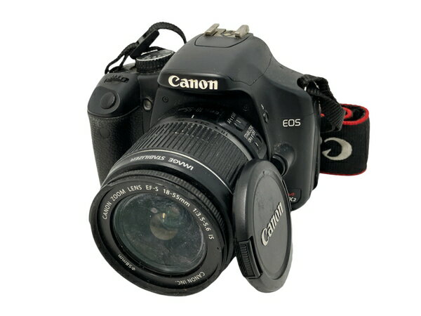 【中古】 Canon EOS Kiss X2 DS126181 ボディ CANON ZOOM LENS EF-S 18-55mm 1:3.5-5.6 IS レンズ セット ジャンク Z8747053