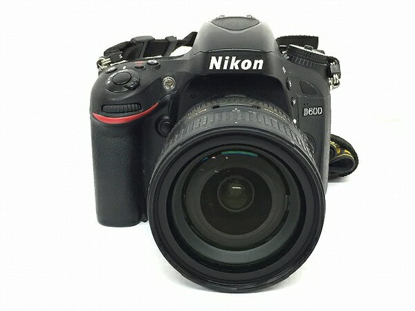【中古】 Nikon D600 レンズキット AF-S NIKKOR 24-85mm f/3.5-4.5G ED VR カメラ ボディ レンズ T4600682