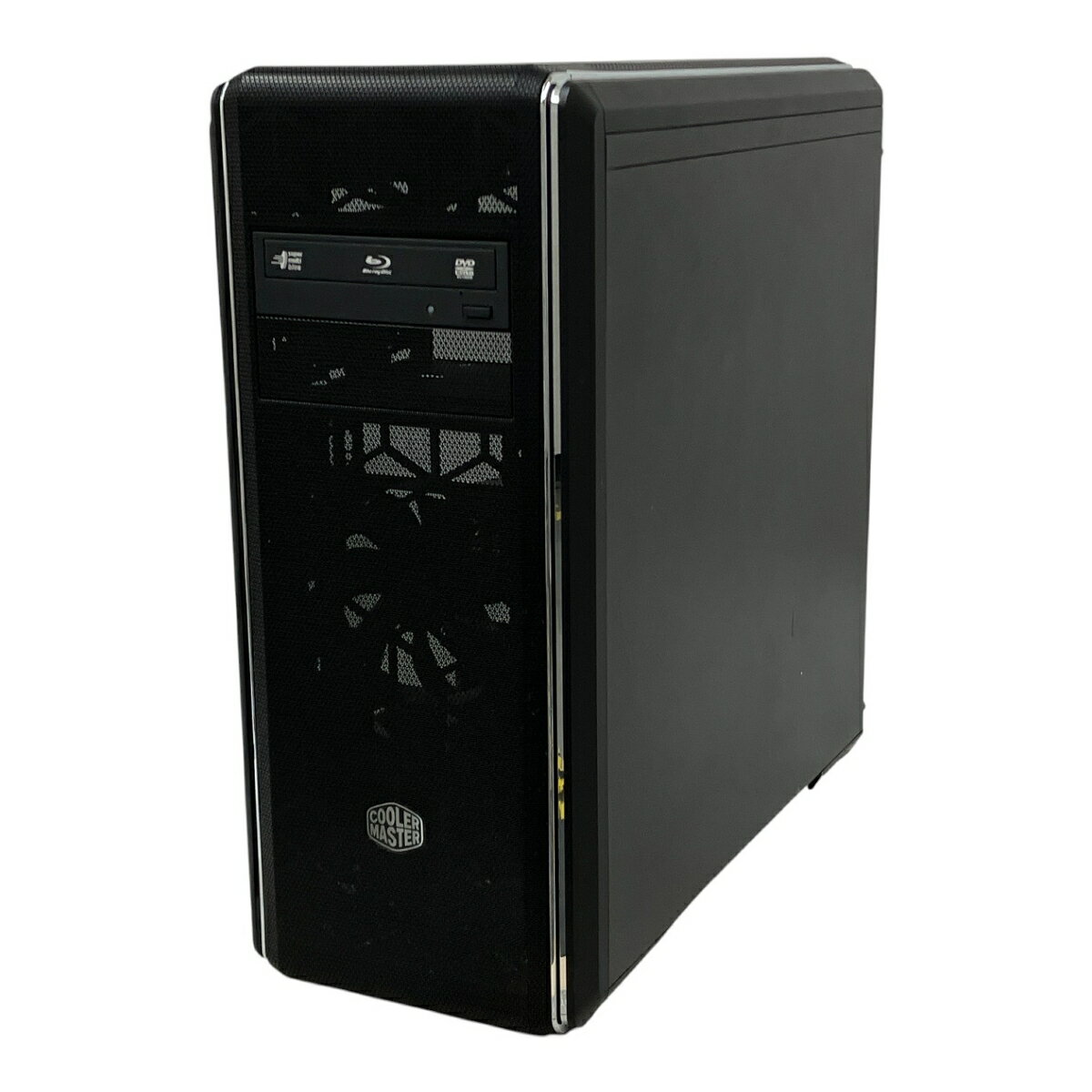 【中古】 自作パソコン COOLERMASTER デスクトップ パソコン i9 12900K 32GB HDD 4TB SSD 1TB RTX 3080 Ti OS無 中古 M10336712