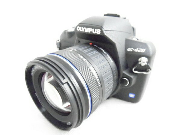 【中古】 OLYMPUS オリンパス E-420 14-42mm f3.5-5.6 レンズキット カメラ デジタル一眼レフ ボディ N2568725