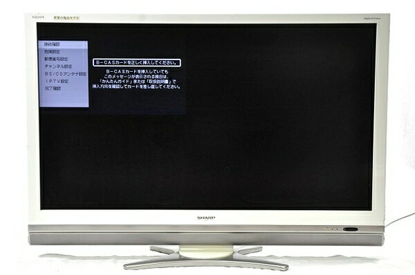 【中古】 SHARP AQUOS LC-52DS6 液晶 テレビ TV 52型 フルハイビジョン 映 ...