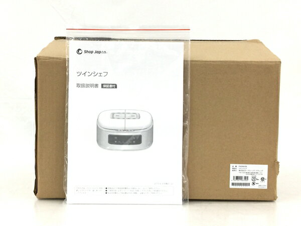 未使用 【中古】 Shop Japan FN006028 ツインシェフ 調理 タイマー ショップジャパン 未使用 T5823408のサムネイル