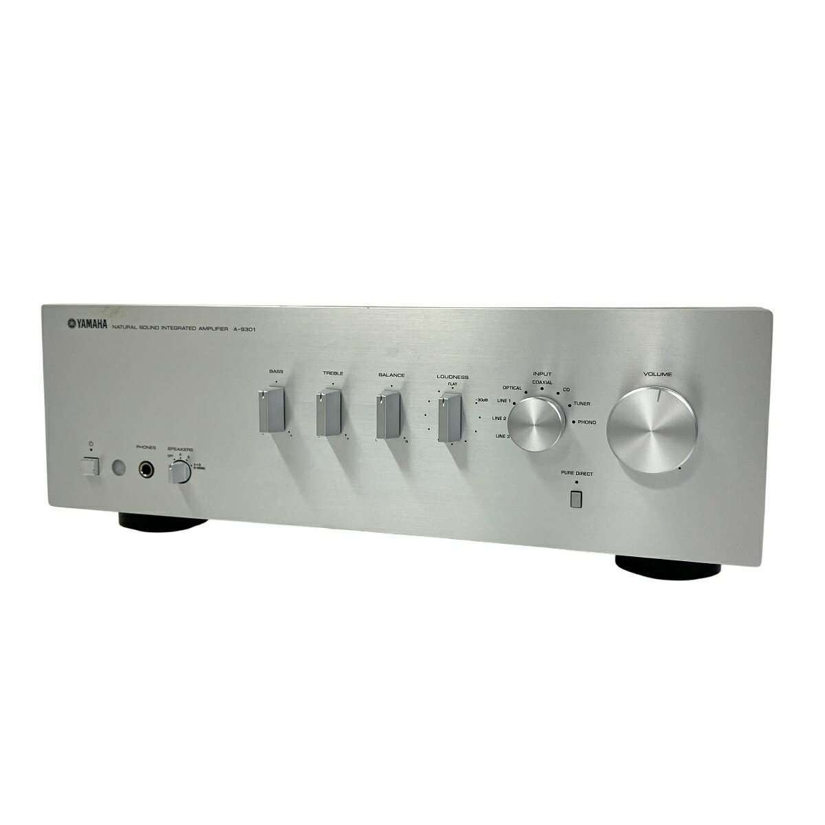 【中古】 YAMAHA A-S301 プリメインアンプ 音響機器 T10478929