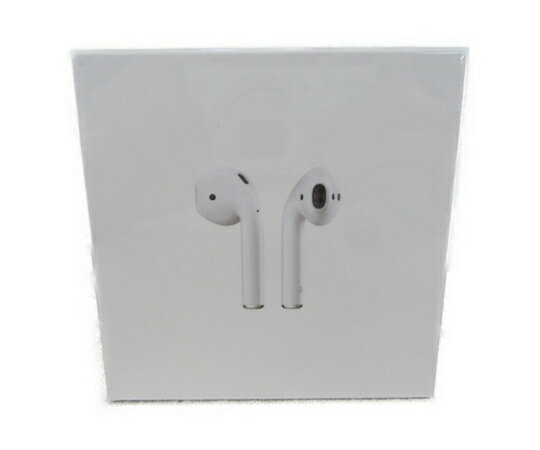 未使用 【中古】 Apple AirPods MMEF2J/A ワイヤレス イヤホン イヤフォン N3554328のサムネイル