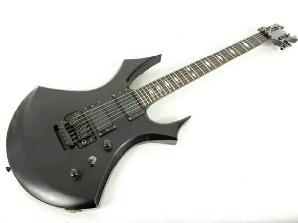 【中古】 B.C.Rich Virgin JM180 JAPAN MONSTER エレキギター EMG スルーネック 艶消し ブラック K2705541