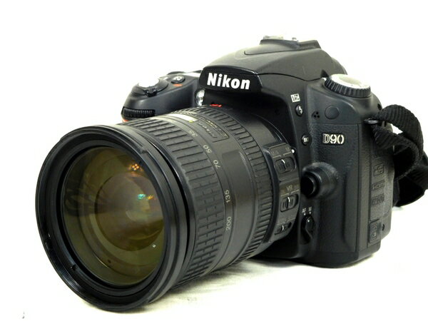 【中古】 Nikon ニコン D90 カメラ デジタル一眼レフ ボディ M2249616
