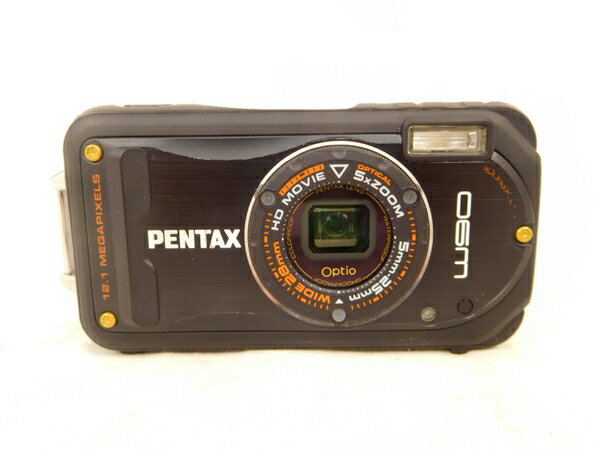 【中古】 PENTAX Optio W90 デジタル カメラ 防水 コンデジ M2404137