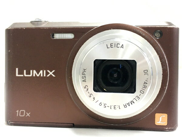 【中古】 Panasonic LUMIX DMC-SZ3 デジタルカメラ デジカメ コンパクト カメラ パナソニック 家電 T8648039