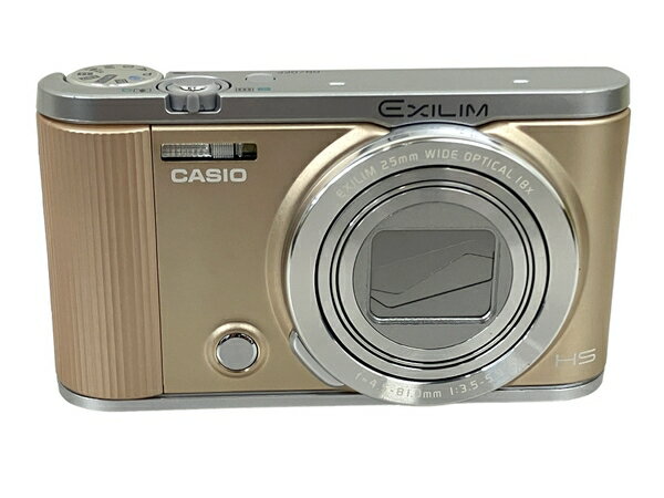 【中古】 【動作保証】 CASIO HIGH SPEED EXILIM EX-ZR1800 コンパクトデジタルカメラ ゴールド カシオ T8839945