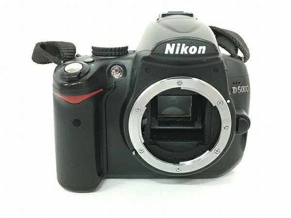 【中古】 Nikon ニコン D5000 カメラ デジタル一眼レフ ボディ T4643448