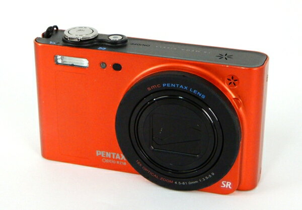 【中古】 PENTAX ペンタックス Optio RZ18 コンパクト デジタル カメラ コンデジ 機器 Y3351331