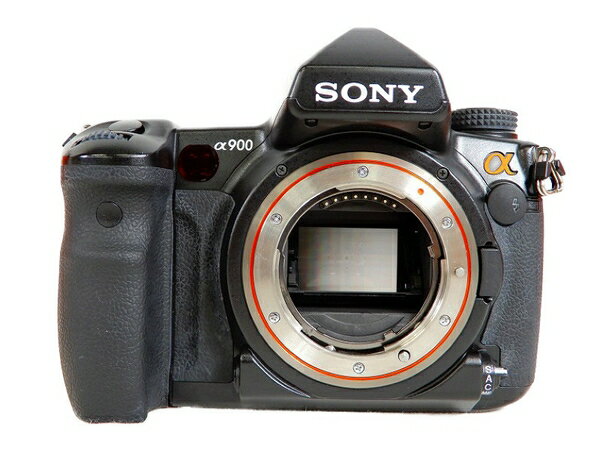 【中古】 SONY ソニー 一眼レフ α900 ボディ DSLR-A900 デジタル カメラ S3340866