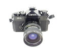 【中古】 Canon F-1 フィルム カメラ ボディ ブラック SUN 24-45mm M1945572