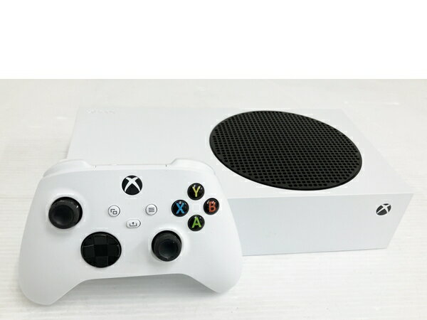 【中古】 Microsoft Xbox Series S 512GB RRS-00015 ゲーム マイクロソフト O8508338