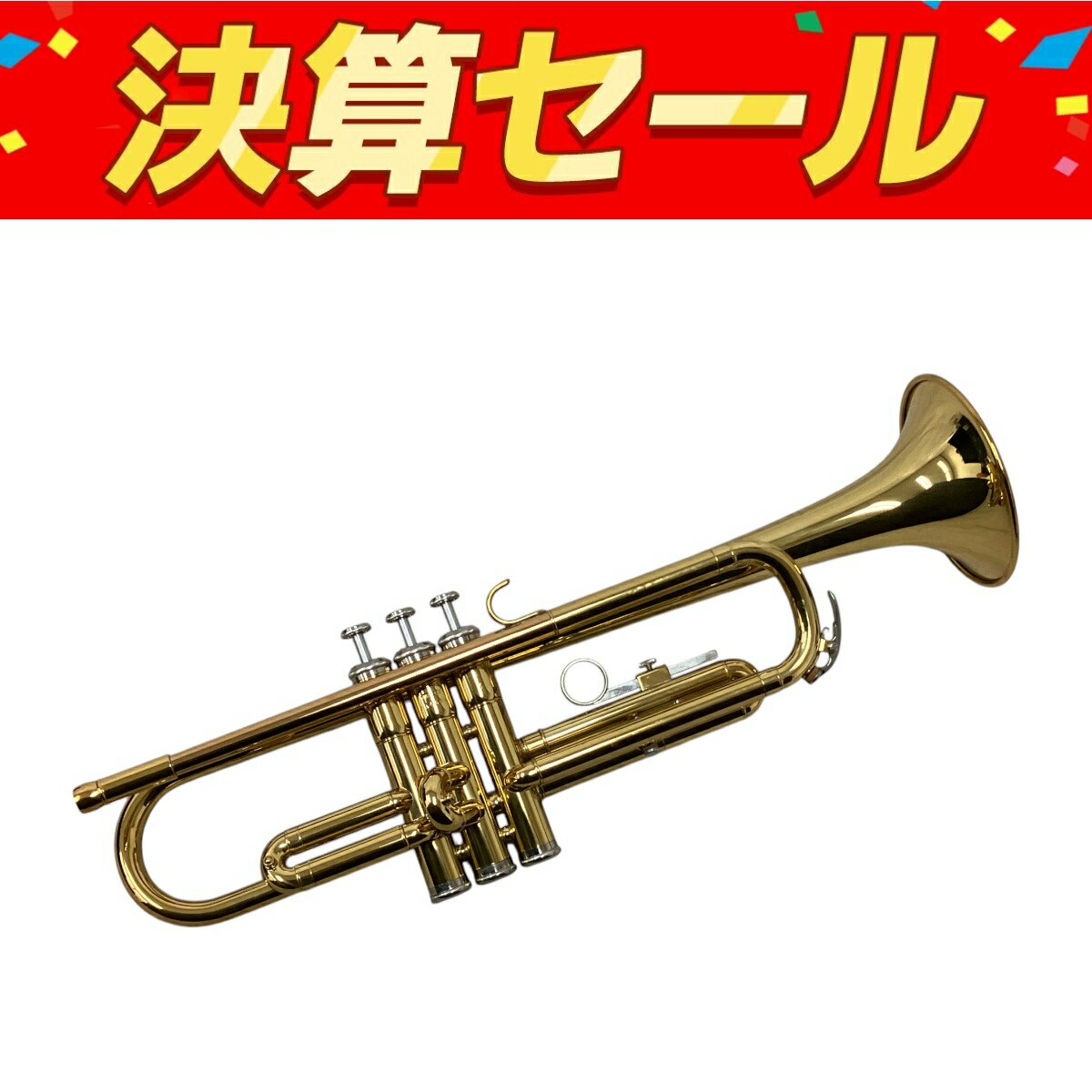 管楽器・吹奏楽器 ytr-1335 YAMAHAヤマハ YTR 1335 トランペット B♭ マウスピース付き