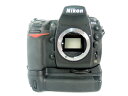 【中古】Nikon D700 MB-D10 グリップ付 デジタル カメラ ニコン Y2118725