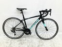 【動作保証】BIANCHI VIA NIRONE 7 ヴィア ニローネ / 2021年モデル 44サイズ / SHIMANO 105 / リムブレーキ ロードバイク 中古 O8754639